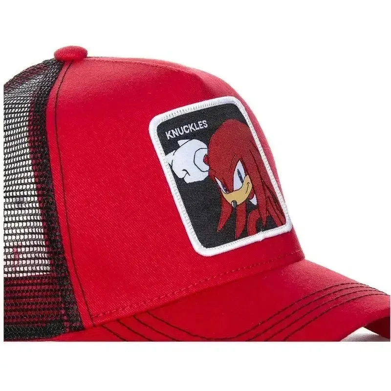 Trucker Cap Mesh - Новые летние бейсболки S-Sonics с мультяшным