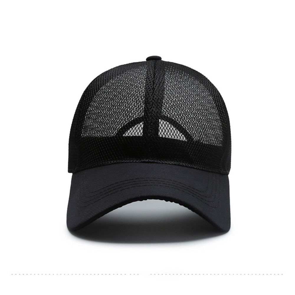 Trucker Cap Mesh - Бейсболка-тракер из сетчатой ткани, легкая, быстросохнущая,