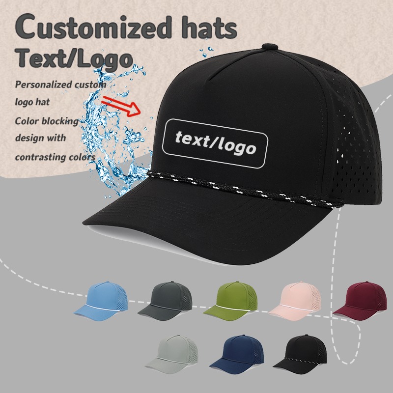 Trucker Cap Mesh - Необычная пятипанельная веревка, декоративная сетчатая шляпа