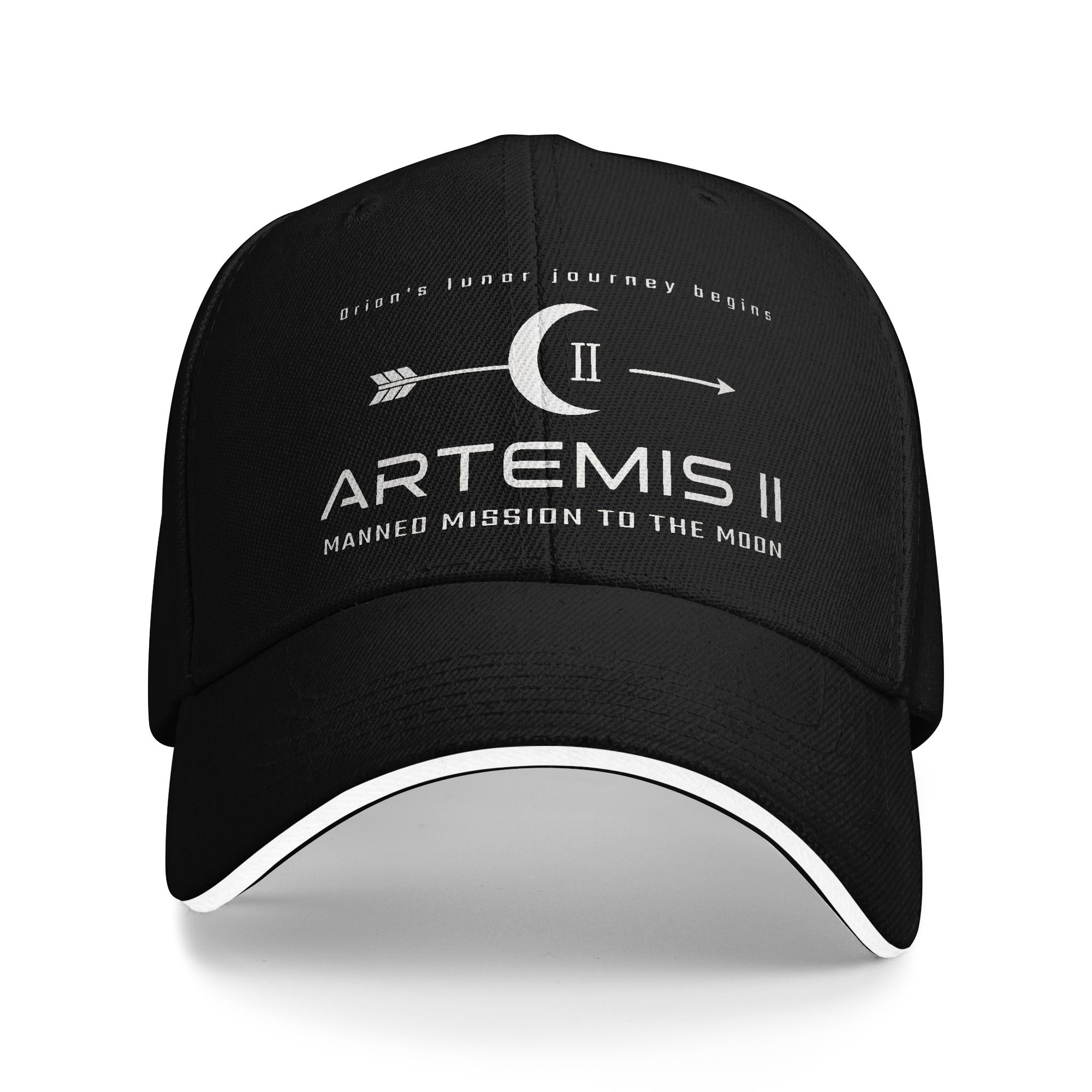 Golf Cap Dad - Кепка-бейсболка Artemis II Mission To The