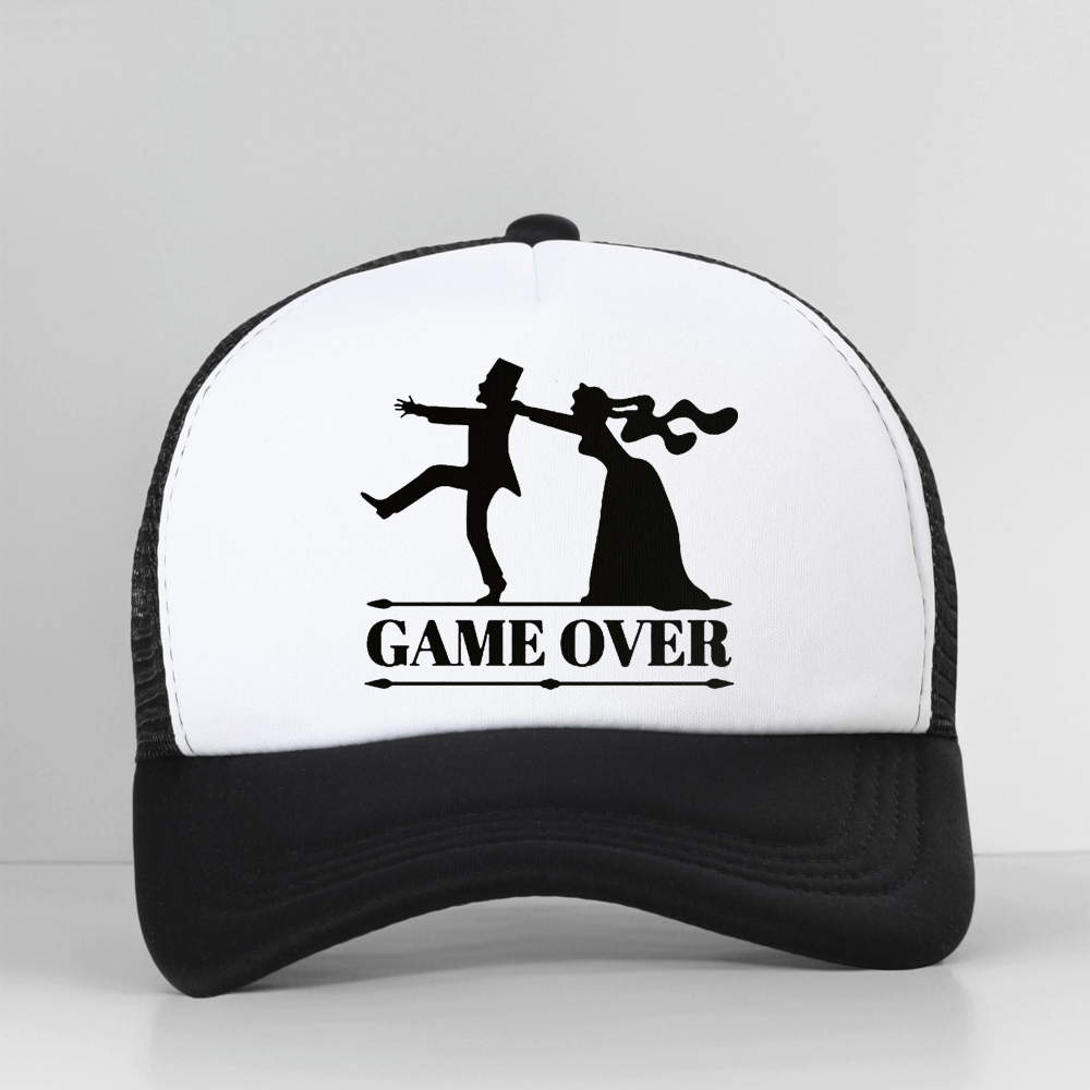 Бейсболка Game Over Bride Groo – обзор и цена Trucker Cap Mesh