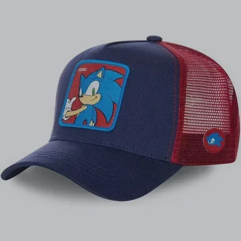 Новые летние бейсболки S-Sonic – обзор и цена Trucker Cap Mesh