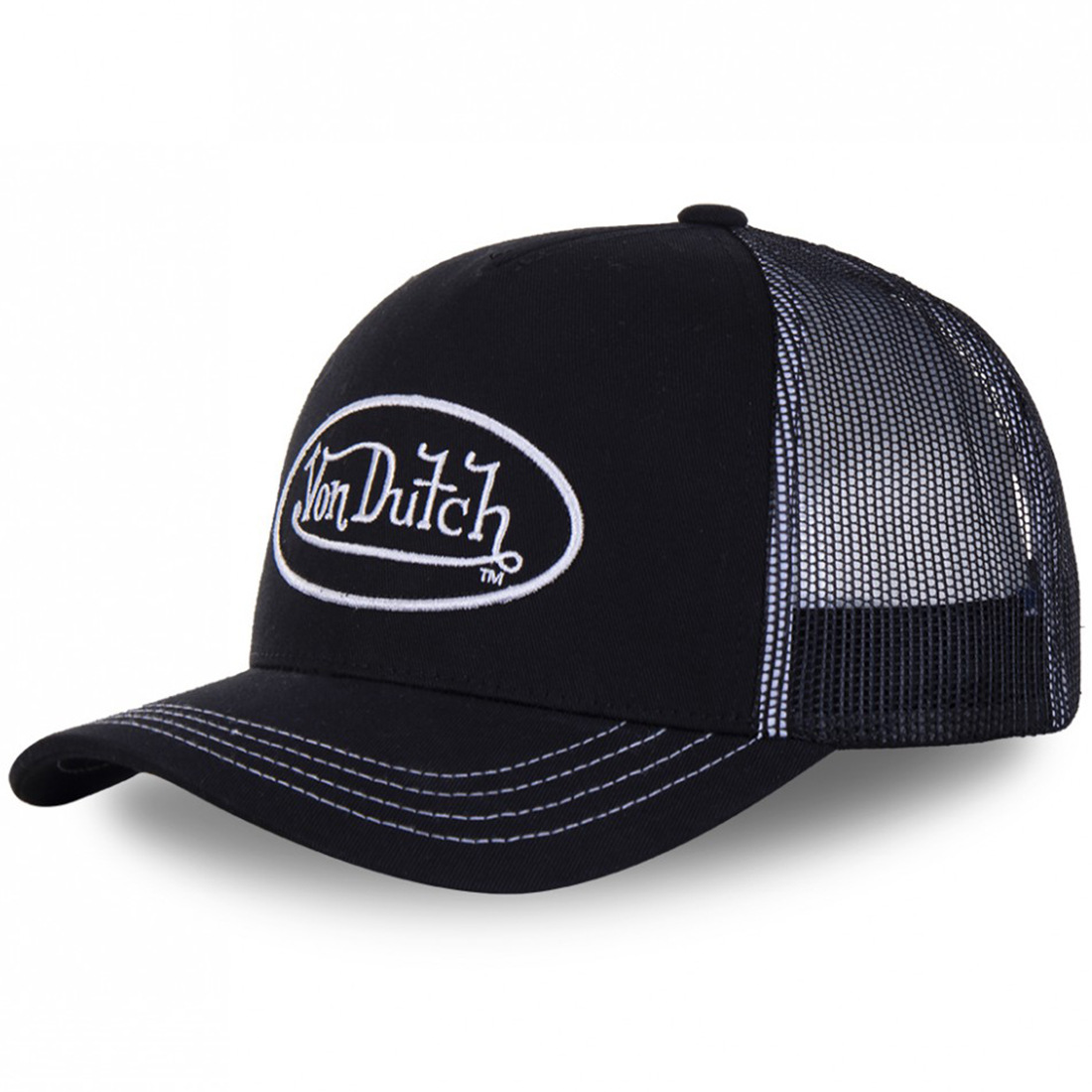 Повседневная модная бейсболка  – обзор и цена Trucker Cap Mesh