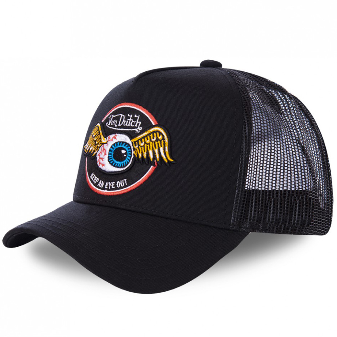 Повседневная модная бейсболка  – обзор и цена Trucker Cap Mesh