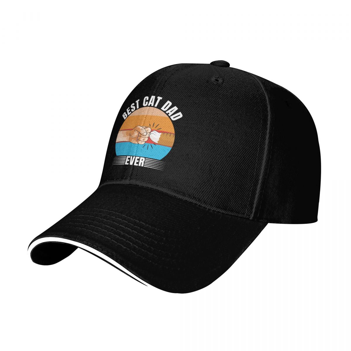Лучшая бейсболка для пап-кошек – обзор и цена Golf Cap Dad