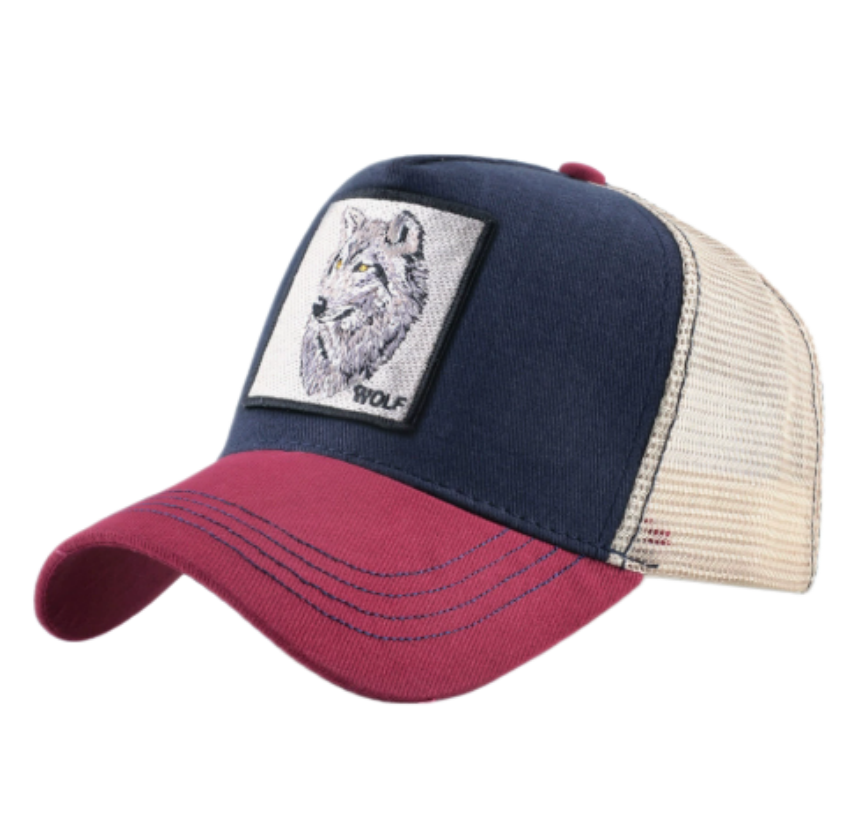 Бейсболка с вышивкой в виде во – обзор и цена Trucker Cap Mesh
