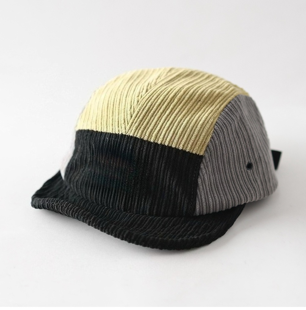 Унисекс бейсболка из вельвета  – обзор и цена Corduroy Cap 5 Panel