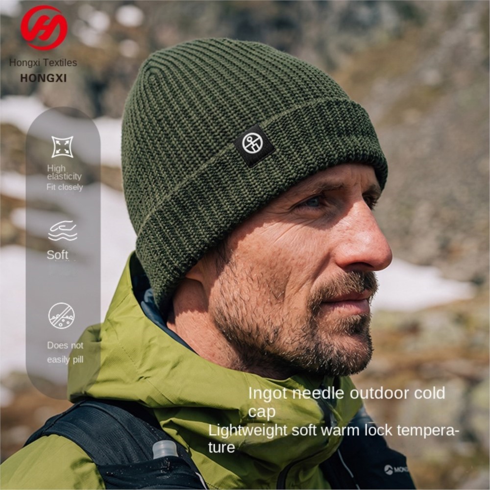Повседневная шапка-бини с манж – обзор и цена Beanie Cuffed Knit