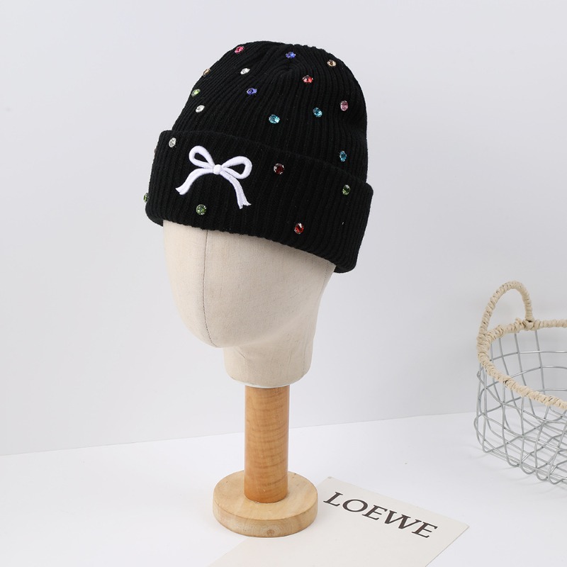 Женская вязаная шапка-бини с б – обзор и цена Beanie Cuffed Knit