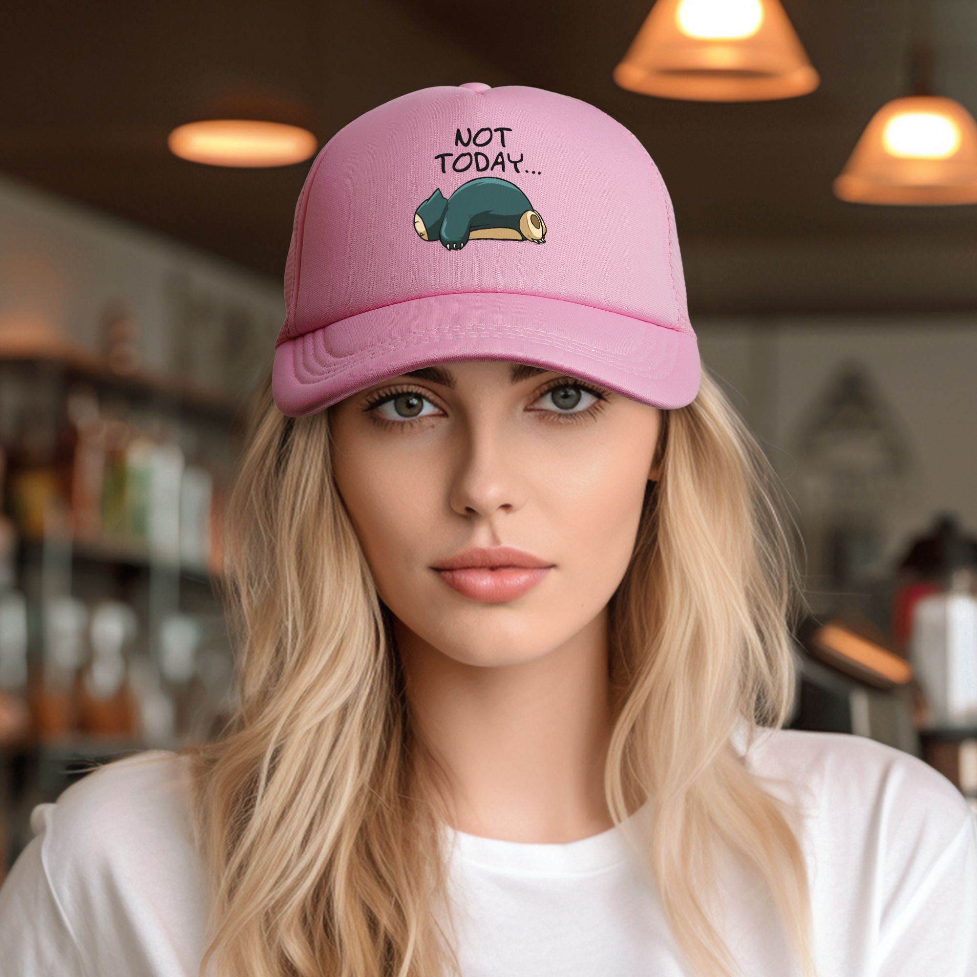 Бейсболка Pokemoned из сетчато – обзор и цена Golf Cap Dad