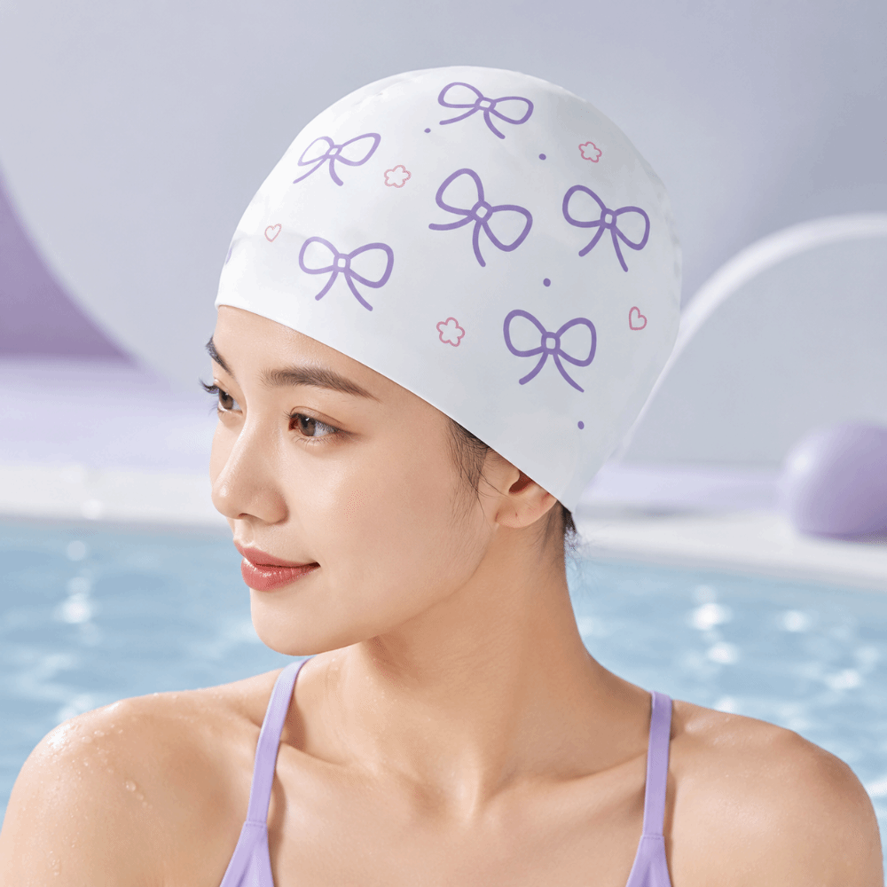 Креативная шапочка для плавани – обзор и цена Swim Hat Silicone