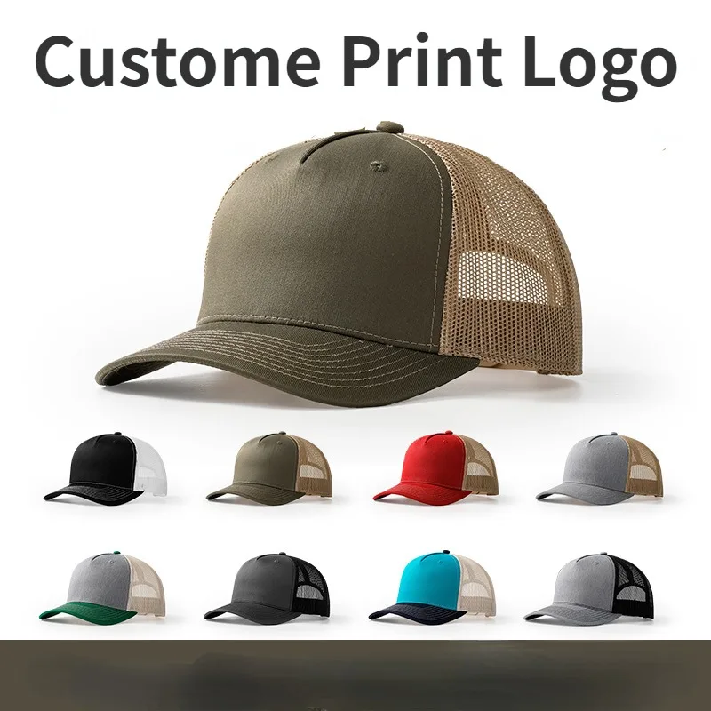 2024 головной убор для водител – обзор и цена Trucker Cap Mesh