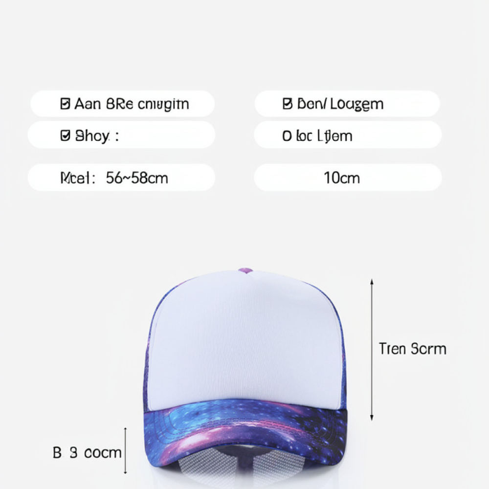 Легкая дышащая кепка-тракер из – обзор и цена Trucker Cap Mesh