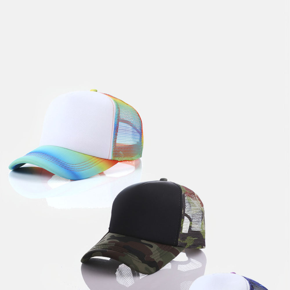 Легкая дышащая кепка-тракер из – обзор и цена Trucker Cap Mesh