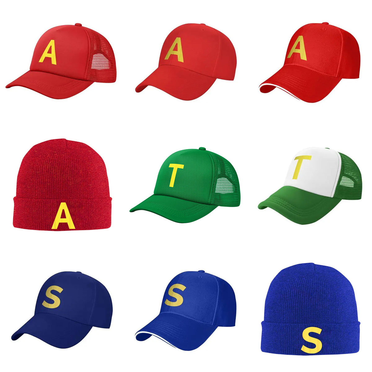 Бейсболка A-Alvin and the Chip – обзор и цена Trucker Cap Mesh
